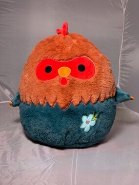 NWOT Squishmallows 12" Easter Fuzz-A-Mallow Reed the Rooster